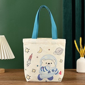 Factory Promotion Personalized Blank Cotton Colorful Canvas Bag Reusable Shopping Cotton Tote With Support for Custom LOGO