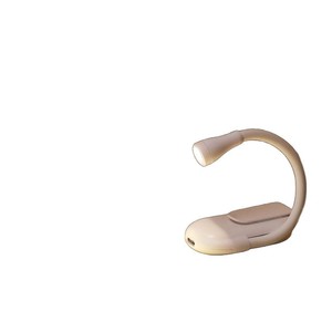 Clip Reading Light Led Touch Control Dimmable Portable <b>Book</b> Light For Desk <b>Study</b> USB Rechargeable White - Product Image 5