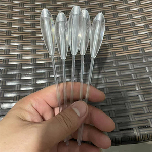 <span class=keywords><strong>Flotteur</strong></span> de pêche en acrylique 4.2g 6g 8g 10g 12g 15g 20g 25g 30g 35g 40g 45g 50g, Plomb de pêche flottant en cristal à coulée rapide - Product Image 5