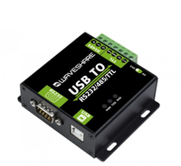 AIsmartlink Waveshare FT232RNL/CH343G Konverter Antarmuka USB ke RS232/485/TTL, Isolasi Industri
