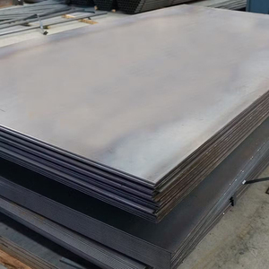 Tôle d'acier au carbone Bobine douce de 5mm d'épaisseur C45 A36 Q235b 4340 <span class=keywords><strong>Pla</strong></span> Matériau de construction Plaque d'acier au carbone Q235 - Product Image 2