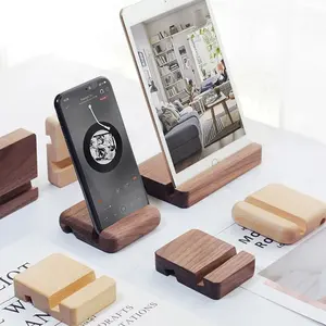 木製カードベースデスク名刺ディスプレイスタンド木製カードホルダー