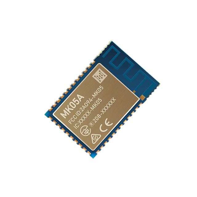 MOKO Smart MK05 Ultra Low Power Consumption Nordic NRF52810 Chip Cost-Effective for 5.2 BLE Module 192KB+24KB Memory