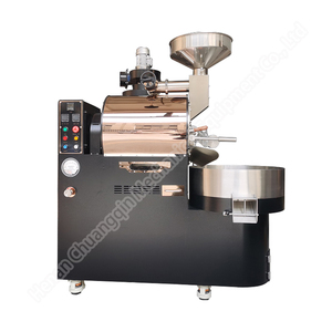 Commercial Gas Coffee Roaster 6kg Outdoor Use Stainless Steel Temperature Control Machine - Product Image 5