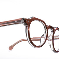 MB1576 Montures de lunettes en acétate personnalisées Lunettes optiques OEM Montures de lunettes de prescription d'usine