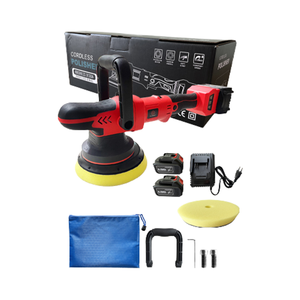 Solution de polissage automobile tout-en-un PLATYPUS H721 18V 120W, kit de polisseuse à double <span class=keywords><strong>action</strong></span> complet, tampon de 6 pouces, batteries au lithium, <span class=keywords><strong>chargeur</strong></span> - Product Image 2