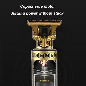 Barato Venta caliente profesional aceite-cabeza tijeras cortadora de pelo máquina Usb recargable cortadora de pelo para hombres - Product Image 6