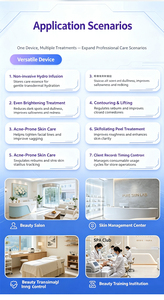2026 Dermabrasion new <b>Oxygen</b> Jet Facial <b>Machine</b> Hydro <b>Oxygen</b> Injector Skin Rejuvenation Spa Equipment - Product Image 5