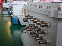 Boîtier de commande antidéflagrant IP66 en acier inoxydable industriel, direct usine, pour applications offshore et marines à risque