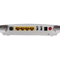 XPON GPON EPON, peralatan serat optik XPON GPON EPON 4GE + 2USB + 1TEL + WIFI 2024 dan 5G Dual Band GM620 GM630 grosir 2.4