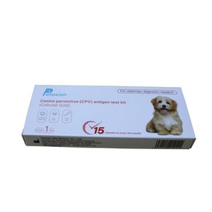 Dog Pet canine parvovirus (CPV) kháng nguyên kit kiểm tra nhanh chóng Kit kiểm tra của động vật cho bác sĩ thú y - Product Image 4