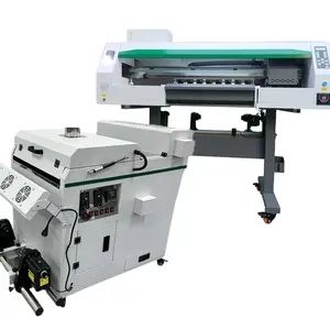 DTF Printer I3200 60cm Printer Printing Machine Transfers Printing and Powder Shaker DTF Printing Machine