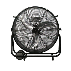 Quạt hình trụ 24 inch với lưỡi dao hình sừng bò làm bằng dây nhôm và có Quạt hướng trục điều chỉnh tốc độ vô cấp - Product Image 1