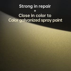 Peinture en aérosol galvanisée HOSEN en acier inoxydable, protège contre la corrosion, revêtements de peinture industrielle, soudable, facile à appliquer - Product Image 4