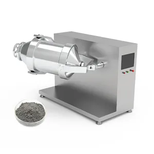 3D Mixer Swing Rotating Bucket Powder Mixer For Flour Additive