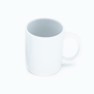Taza de cerámica para sublimación de 3 oz, porcelana, diseño minimalista para promoción con logotipo personalizado - Product Image 3