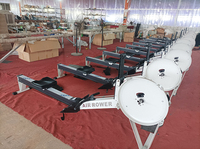 Équipement de musculation professionnel de haute qualité : Machine à Pec Fly assise réglable en acier pour l'entraînement des deltoides dorsaux, avec pile de poids de 160 kg pour l'entraînement des pectoraux