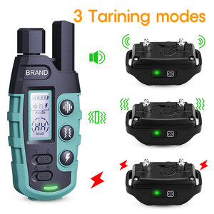 Collar de Adiestramiento para Perros de Material PC, Impermeable IP67, 3 Modos (Sonido/Vibración/Descarga) y 99 Niveles para Detener Malos Comportamientos de Perros - Product Image 5