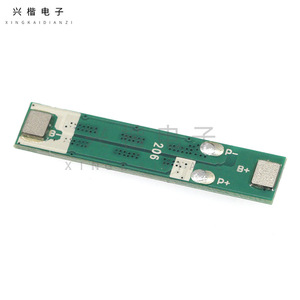 Single Cell 18650 4.2V <b>3.7V</b> Li-ion <b>Battery</b> Protection Board 3 MOS 6A Operating Current 7.5A Overcurrent Protection PCB - Product Image 2