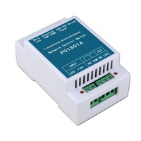 Nouveau relais intelligent de contrôle à distance IoT avec protocole MQTT, port réseau 10A 1 voie de qualité industrielle