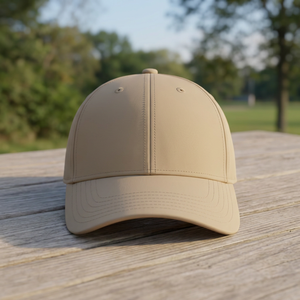 Gorra de Béisbol Personalizada de Seis Paneles con Visera Curva, Perfil Medio, Tela de Rizo Transpirable e Impermeable, Lazo Bordado, Ajuste Casual - Product Image 2