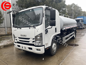 Nouveau camion-citerne d'eau 10000L d'Isuzu en ventes eau potable transportant des camions-citernes d'eau d'acier inoxydable - Product Image 2