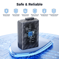 Kit de chargeur de batterie pour appareil photo CE ROHS FCC EN-EL25 1350mAH 7.4V pour Nikon Z50II Z30 Z50 ZFC SLR, haute capacité, universel