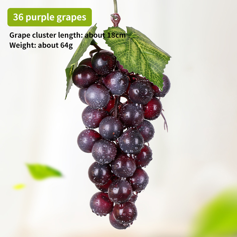 36 raisins violets