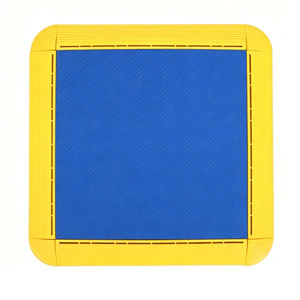 Customized 1.8CM <b>Plastic</b> Grille Floor Mats PP New Material Car Wash Grille Arbitrary Splicing Interlocking <b>Plastic</b> Floor <b>Tiles</b> - Product Image 2