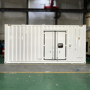 Générateur électrique diesel 1 MW 1 mégawatt 1000 kW portable à cadre ouvert super silencieux refroidi par eau certifié ISO CE ATS industriel - Product Image 3