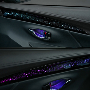Luz Ambiental Inteligente para Automóvil, para Toyota Vios/Yaris L/Yaris 2014-2022, Decoración de Ambiente Interior, Lámpara LED - Product Image 2