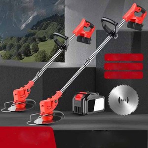 <span class=keywords><strong>Tondeuse</strong></span> à gazon <span class=keywords><strong>électrique</strong></span> sans fil à batterie lithium portable 1800 W 2 kg <span class=keywords><strong>pour</strong></span> usage domestique et jardinage - Product Image 3