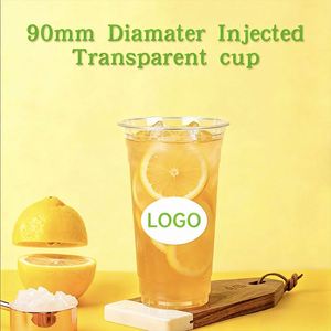 Vasos Desechables de PP y PET Reciclado con Logotipo Personalizado, 14oz 16oz, Transparentes, Grado Alimenticio, Impresión Digital, OEM/ODM para Comida para Llevar - Product Image 2