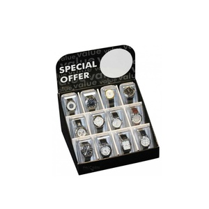 <b>Foldable</b> Eco-Friendly Makeup Rack Perfume Paper Display Cosmetic <b>Table</b> Top Nail Polish Lipgloss Skin Care Product Countertop - Product Image 3