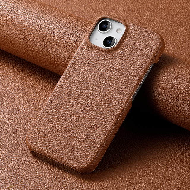 Hot Sale Luxury Litchi Grain PU Leather Mobile Phone Case for iPhone 17 16 15 13 14 Pro Max 12 11 Pro XS Max X XR 8 7 Plus