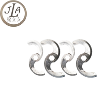 Couteau de décapage de scories de type S sans écran, modèle 350, pour pièces de rechange de machine à granulés de plastique