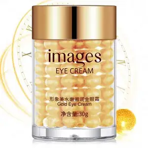 IMAGES Moisturizing Golden Eye Cream diminishes bags and dark circles under the eyes lifts tightens soothes the eye serum