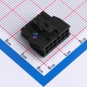 X2513H-2x06A-46 Housing (Wire-to-Board / Wire-to-Wire) P=2.5mm Connector 2x6P 2.5mm 2 6 - Product Image 1