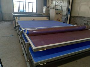 Autoclave sans EVA, <span class=keywords><strong>four</strong></span> laminage sous vide verre destiné à ligne production verres architecturaux à teinte variable et sécurité - Product Image 2