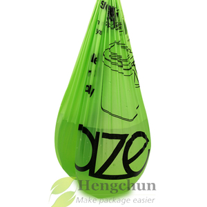 Sac poubelle biodégradable vert 100% amidon de maïs pour la maison - Product Image 5