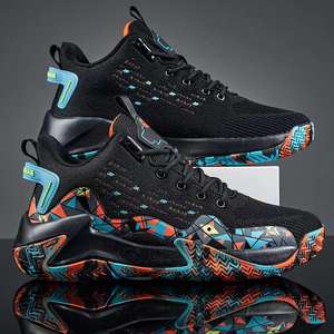 Zapatos Deportivos Transpirables para Hombre, Estilo Baloncesto con Suela Gruesa, Nuevo Estilo 2026 Fabricante de zapatillas deportivas casuales al por mayor - Product Image 1