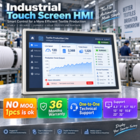 Mochuan 15.6'' Modbus Ethernet TCP Interface Homme-Machine Intégrée HMI Panneau de Contrôle Multi-Tactile RS485 Ligne d'Emballage