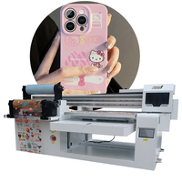Étuis pour téléphones, écouteurs Bluetooth, imprimantes UV DTF, machines à plat UV 6090 pour l'impression de logos – équipements électroniques pour entreprises