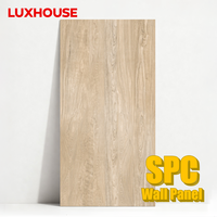 Panneau mural moderne SPC LUXHOUSE, imperméable, ignifuge, au toucher doux, garantie de plus de 5 ans, solution complète pour la cuisine, la chambre à coucher, le salon