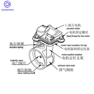 Válvula de Escape de Acero Inoxidable Eléctrica de Alta Calidad de 2.5'' 63mm/3'' 76mm con Control Remoto y Sonido de <span class=keywords><strong>Roadster</strong></span> al Vacío - Product Image 6
