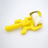 Ménage mur peinture rouleau brosse déligneuse Kit bricolage plafond porte peinture outils propre bord coupe Machine peinture mur brosse