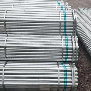 Tuyau en acier galvanisé ASTM A53 Schedule 40 Cs ERW (EMT/Structure) pour le transport de pétrole/gaz, haute qualité, <span class=keywords><strong>prix</strong></span> par <span class=keywords><strong>tonne</strong></span> - Product Image 6