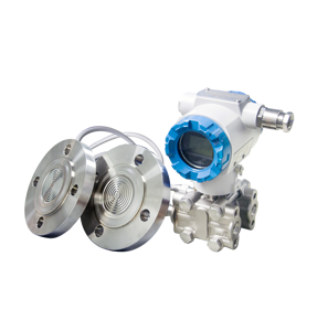 Highjoin 4-20mA Hart kép mặt bích độ chính xác cao 0.075% LCD hiển thị khác biệt Máy phát áp lực - Product Image 3