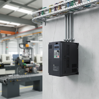 Variateur de fréquence triphasé à contrôle vectoriel haute performance 18,5 kW pour moteur AC, compresseur 220V Taili