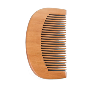 Benutzer definiertes Logo Holz Anti statischer Hotel Travel Haarmas sage kamm - Product Image 2